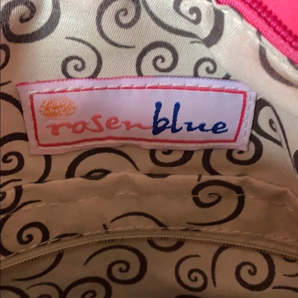 NWOT Rosenblue Crossbody Bag - Picture 5 of 9